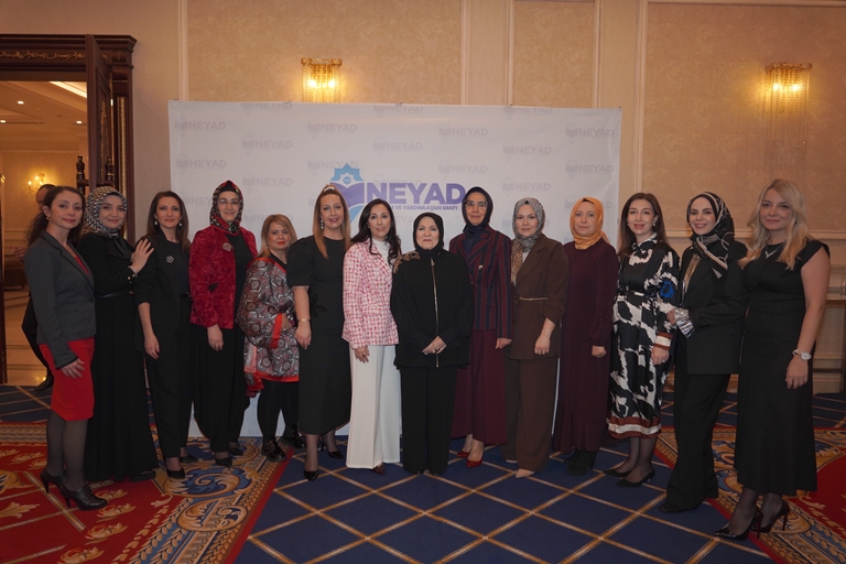 Neyad Vakf� 11. �Geleneksel �ftar� Bulu�mas�n� Gerçekle�tirdi